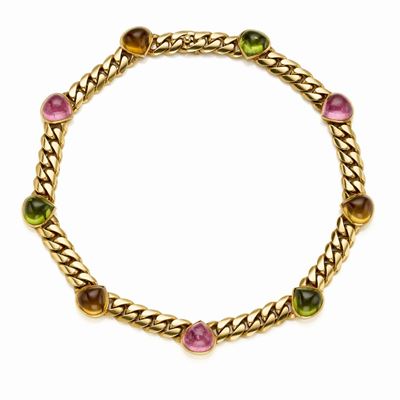 Collier Bulgari in Oro