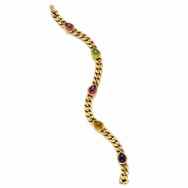 Bulgari : Bracciale Bulgari in oro   - Asta GIOIELLI OROLOGI E LUXURY GOODS - Faraone Casa d'Aste
