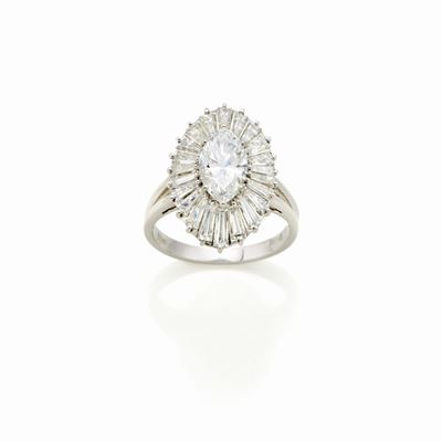 Anello in Oro e Diamanti