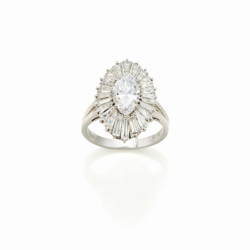 Anello in Oro e Diamanti