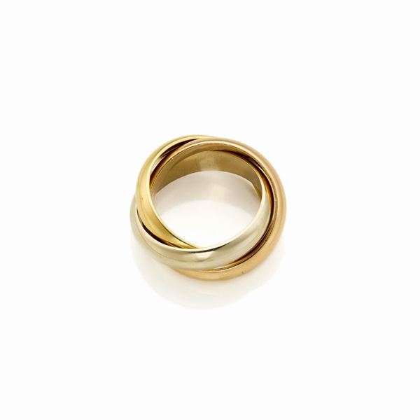 Cartier : Anello Trinity Cartier   - Asta GIOIELLI OROLOGI E LUXURY GOODS - Faraone Casa d'Aste