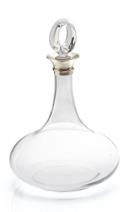 Cartier wine glass decanter  - Auction GIOIELLI OROLOGI E LUXURY GOODS - Faraone Casa d'Aste