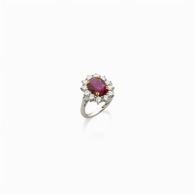 Anello in Platino