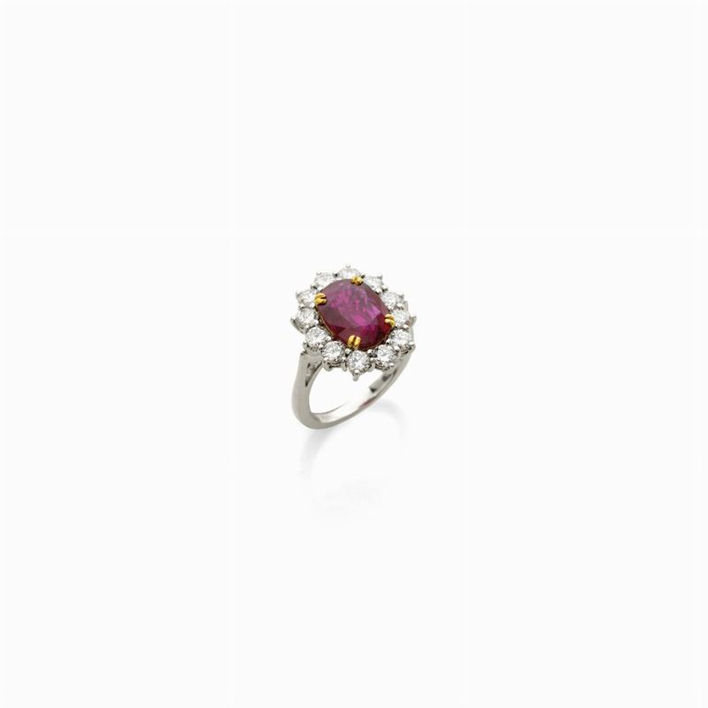 Anello in Platino