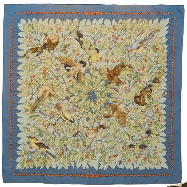 Hermes - Hermès silk scarf