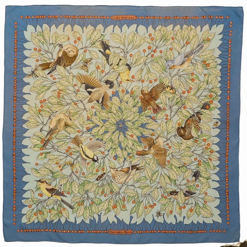 Foulard Hermes in Seta