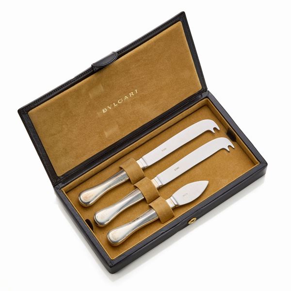 Bulgari - Bulgari cheese set