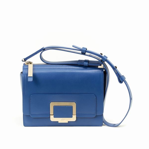 Roger Vivier : Borsa a tracolla Roger Vivier blu  - Asta GIOIELLI, OROLOGI E LUXURY GOODS - Faraone Casa d'Aste