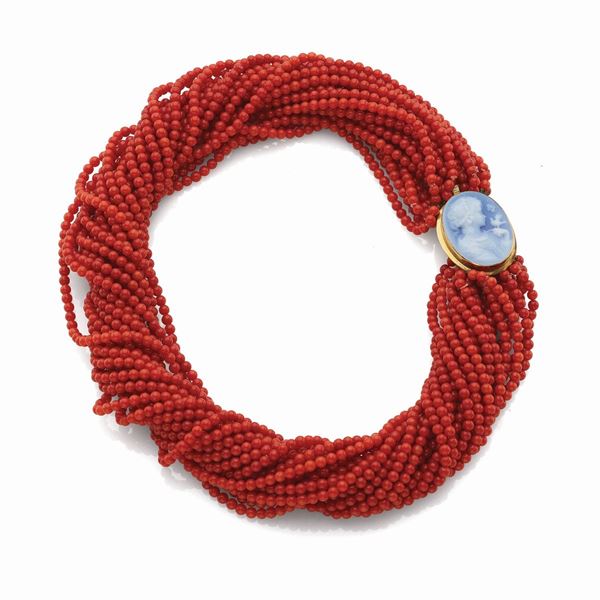 Collana multifilo