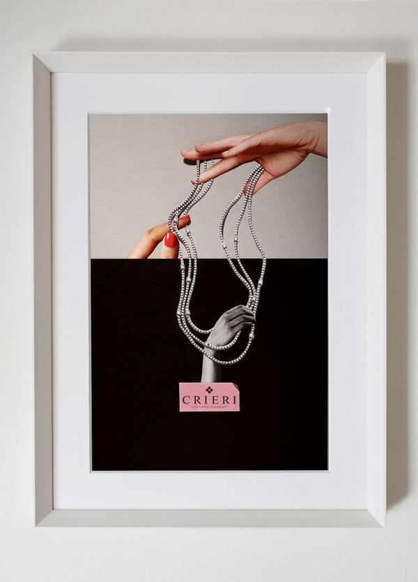 Crieri Print campaign advertising 