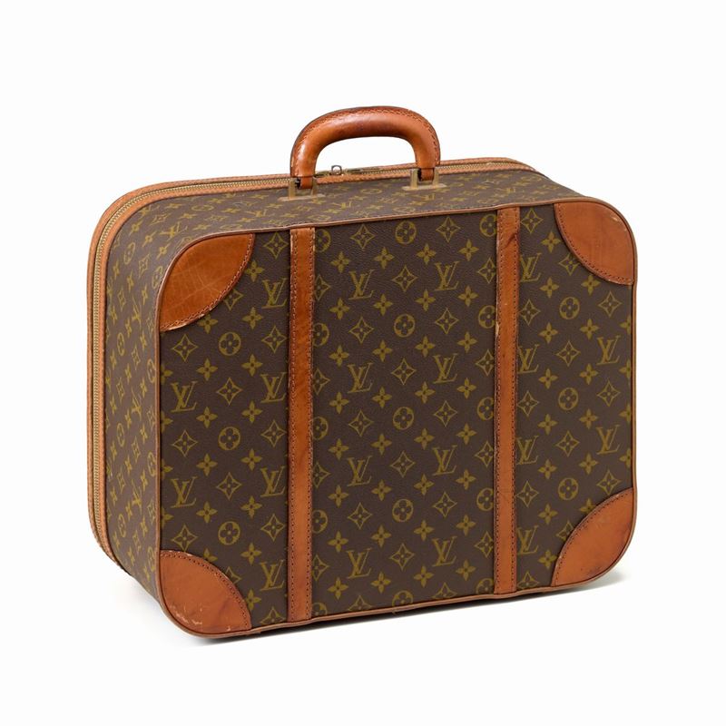 Valigia vintage rigida Louis Vuitton