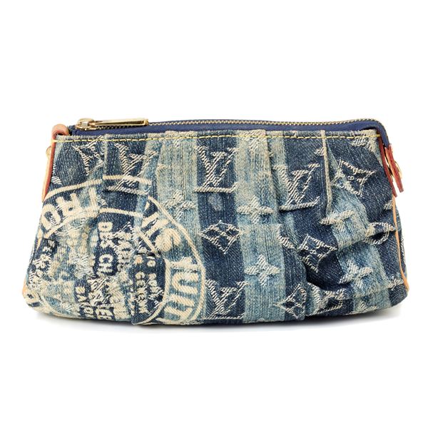 Louis Vuitton Denim "Other In" cosmetic bag