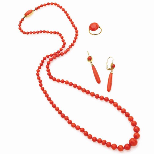 Parure  - Auction Gioielli e orologi del XX secolo - Faraone Casa d'Aste