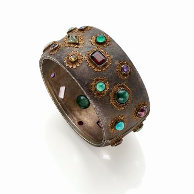 Bracciale in Oro e Argento