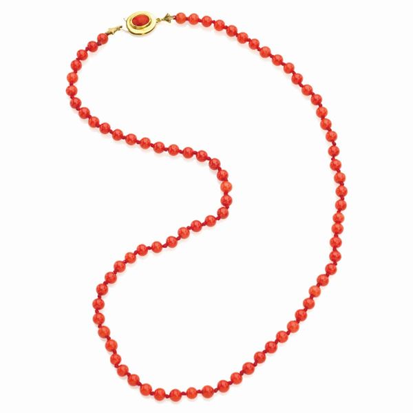Collana di corallo