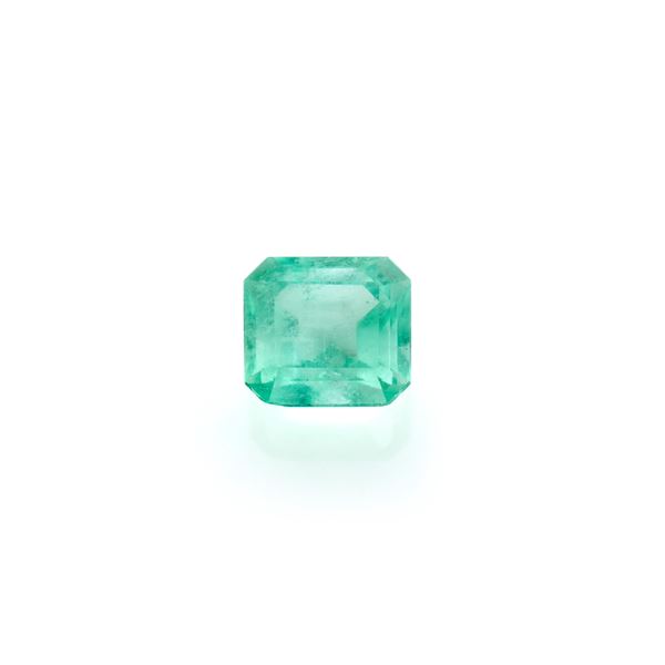 Emerald octagonal cut
