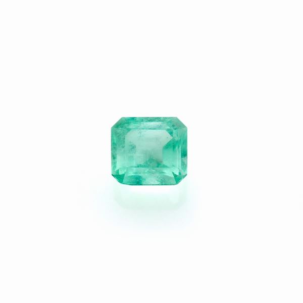 Emerald octagonal cut