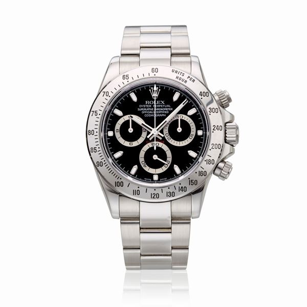 Rolex : Rolex Daytona 16520 D 2005  - Asta GIOIELLI, OROLOGI E LUXURY GOODS - Faraone Casa d'Aste