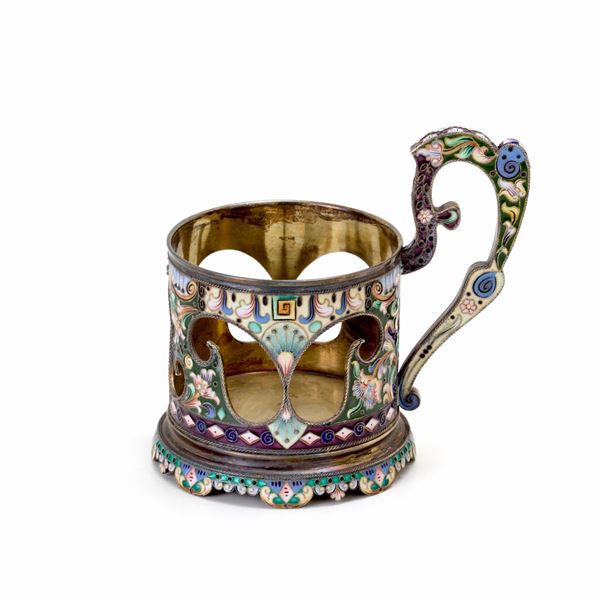 Silver mug 
