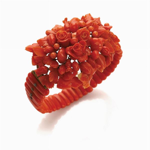 Bracciale in corallo