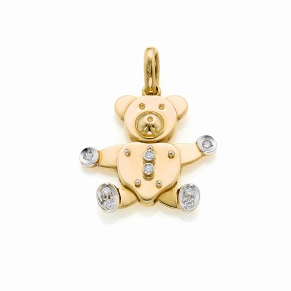 Pomellato : Pendente Pomellato in oro   - Asta GIOIELLI, OROLOGI E LUXURY GOODS - Faraone Casa d'Aste