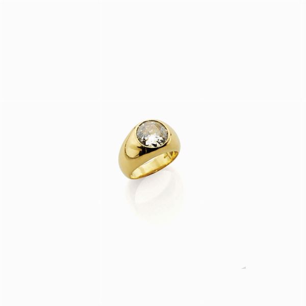 Anello firmato Cusi