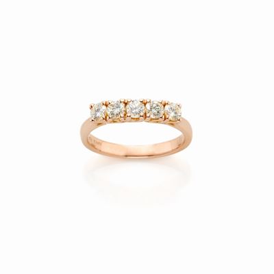Anello in Oro con Diamanti