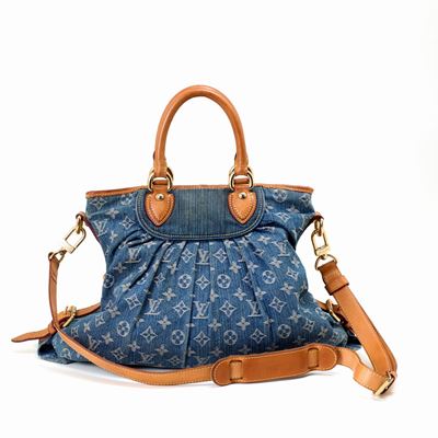 Louis Vuitton Denim Neo Cabby Gm
