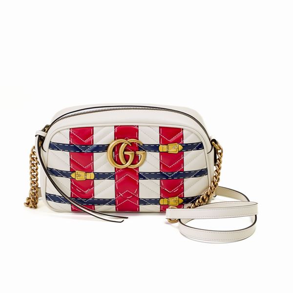 Gucci : Gucci Marmont GG  - Asta GIOIELLI, OROLOGI E LUXURY GOODS - Faraone Casa d'Aste
