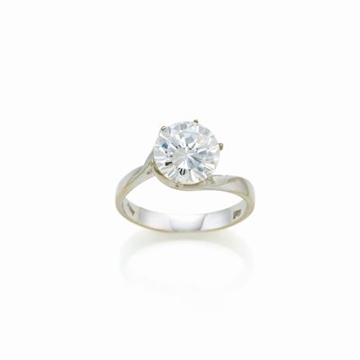 Anello in Oro con Diamante