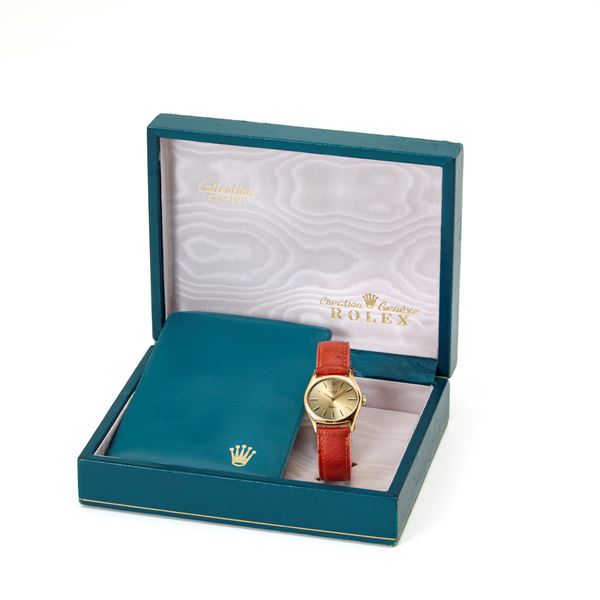 Rolex : Rolex Cellini wristwatch   - Auction GIOIELLI, OROLOGI E LUXURY GOODS - Faraone Casa d'Aste