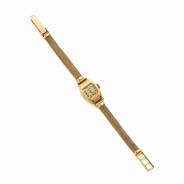 Orologio in oro   - Asta GIOIELLI, OROLOGI E ARGENTI - Faraone Casa d'Aste