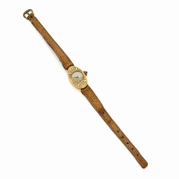 Orologio in oro  - Asta GIOIELLI, OROLOGI E ARGENTI - Faraone Casa d'Aste