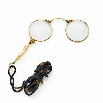 Lorgnette in Oro