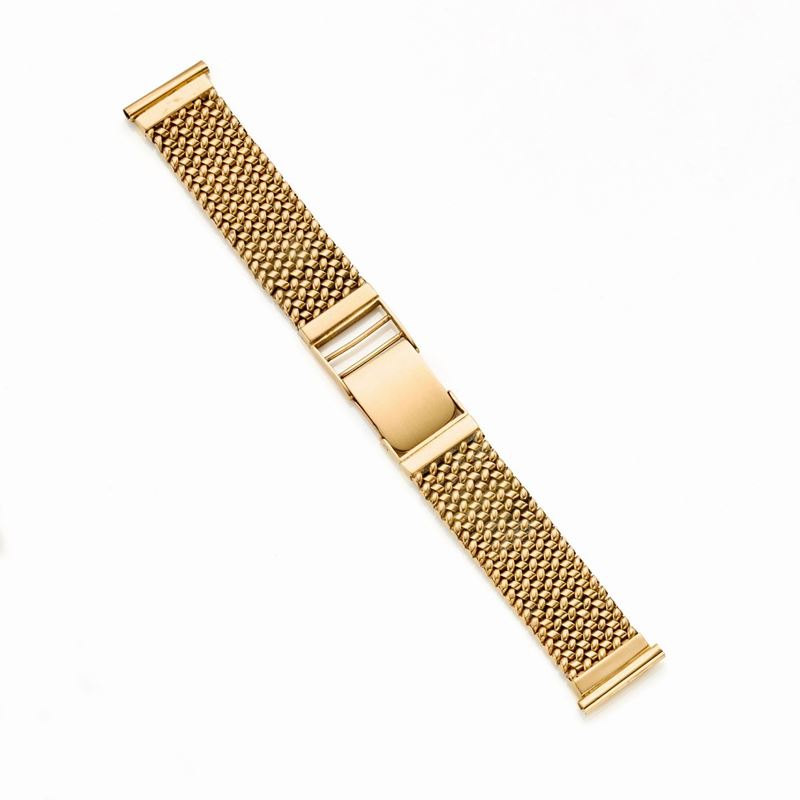 Cinturino da Orologio in Oro
