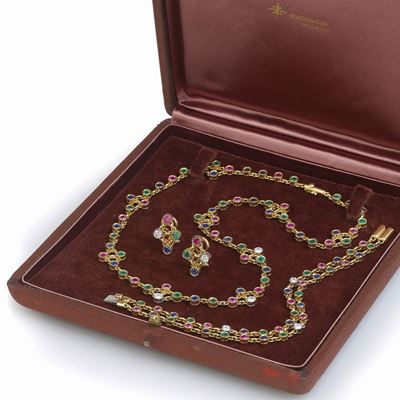 Parure Firmata Scavia