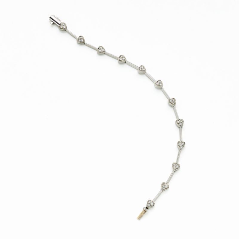 Bracciale in Oro con Diamanti