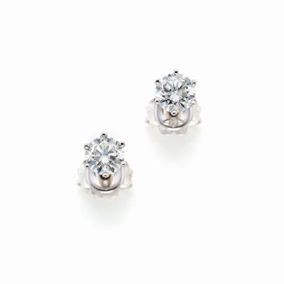 Orecchini in Oro con Diamanti
