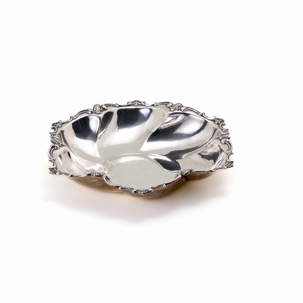 Centrotavola in argento