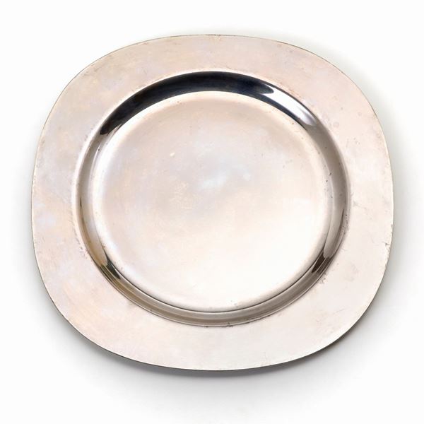 Silver tray  - Auction GIOIELLI, OROLOGI E LUXURY GOODS - Faraone Casa d'Aste