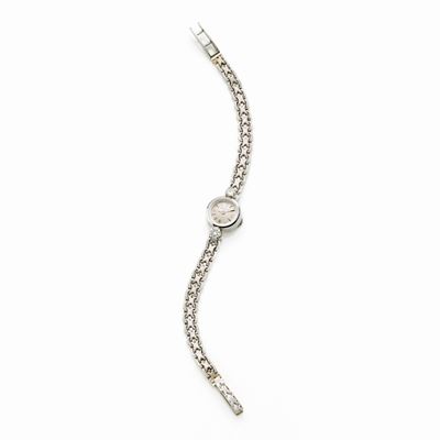 Orologio Jager le Coultre in Oro e Diamanti