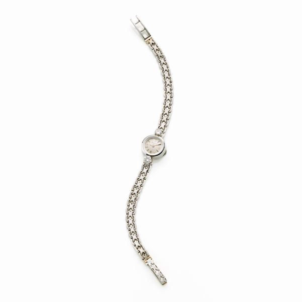 Le Coultre - Orologio Jager Le Coultre in oro e diamanti