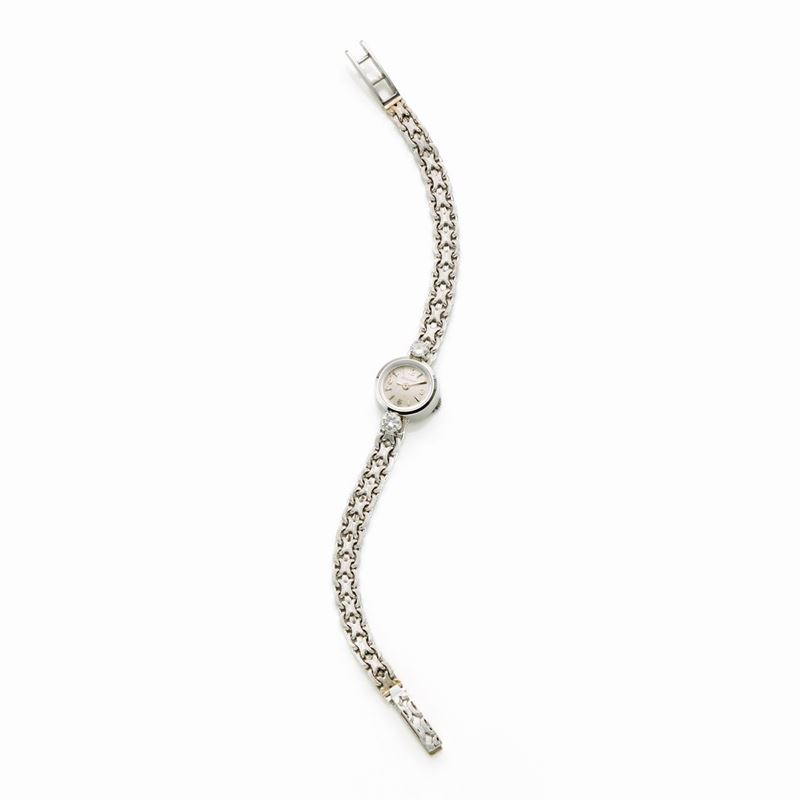 Orologio Jager le Coultre in Oro e Diamanti