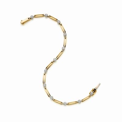 Bracciale in Oro con Diamanti