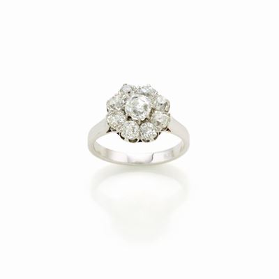 Anello in Oro e Diamanti