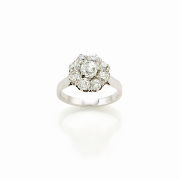 Anello in oro e diamanti