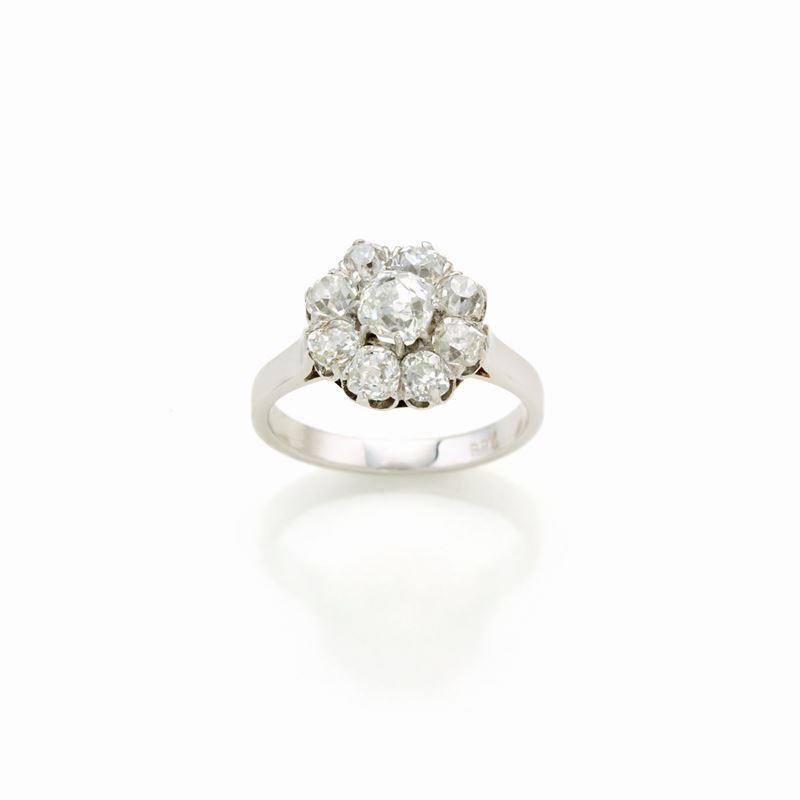 Anello in Oro e Diamanti