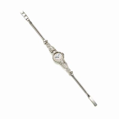 Orologio in Platino e Oro con Diamanti