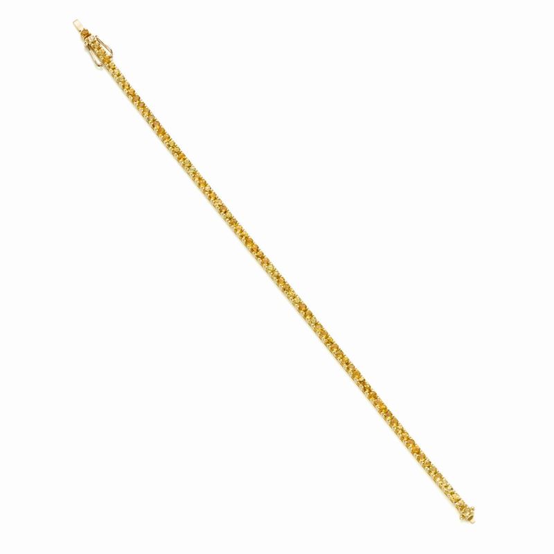 Bracciale Oro con Zaffiri