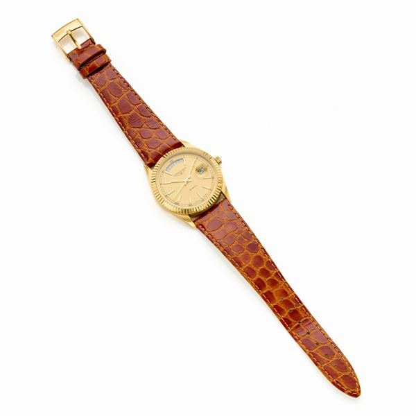 Longines : Orologio Longines    - Asta GIOIELLI, OROLOGI E ARGENTI - Faraone Casa d'Aste